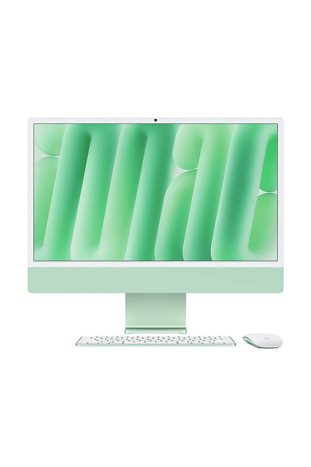 24-inch iMac with Retina 4.5K display: Apple M4 chip with 8 core CPU and 8 core GPU, 16GB, 256 - 1