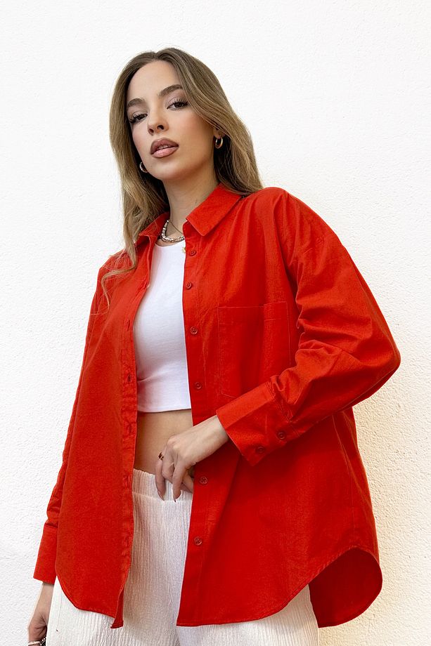Must Have Poplin Gömlek - 1