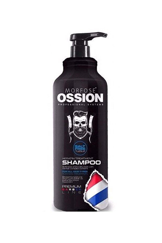 Ossion Salt-Free Keratin Treatment Shampoo - Energize & Nourish (1000ml)