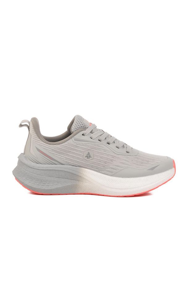 Gri Fileli Hafif Esnek Unisex Spor Ayakkabı Maures 101 25063 G - 3