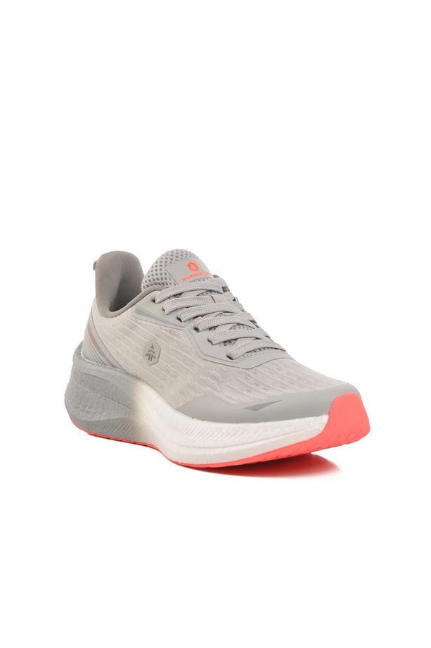 Gri Fileli Hafif Esnek Unisex Spor Ayakkabı Maures 101 25063 G - 1