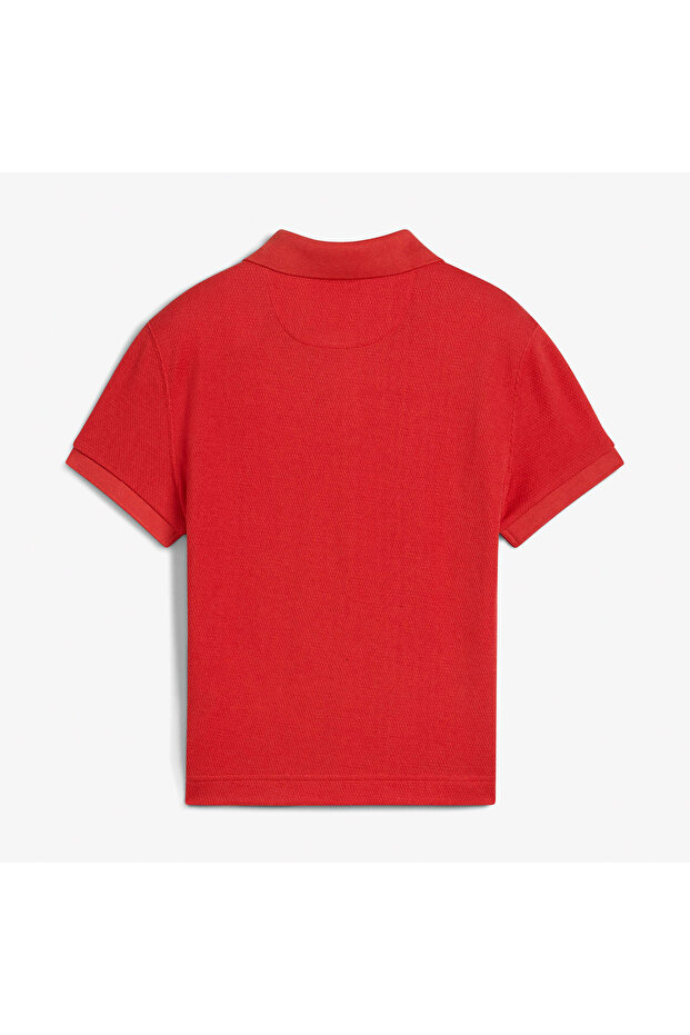 Premium Ess Polo Kadın Kırmızı Polo - 5