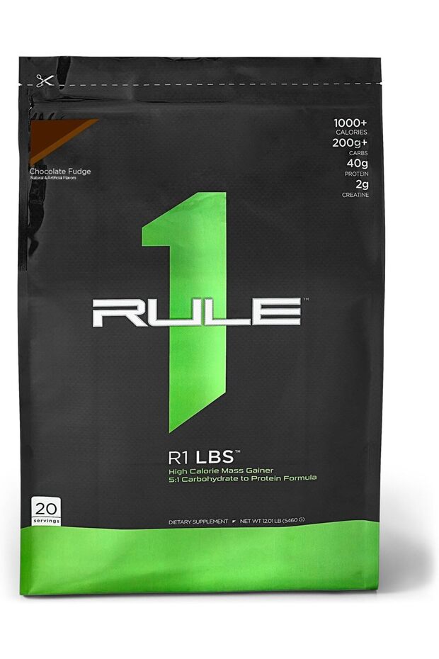 Rule1 R1 LBS Chocolate Fudge 12LB