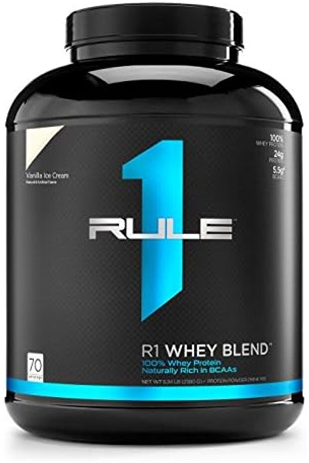 R1 Whey Blend 70 Serv Vanilla Cream 5.09LB