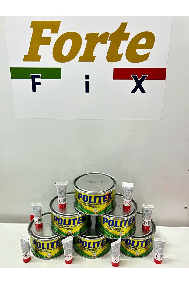 POLİTEK MACUN 500GR SARI - 1