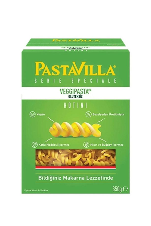 Glutensiz Bezelye Makarnanası 350 Gr X 10 PAKET - 1