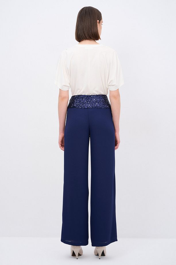 Payet Detaylı Pantolon - 6