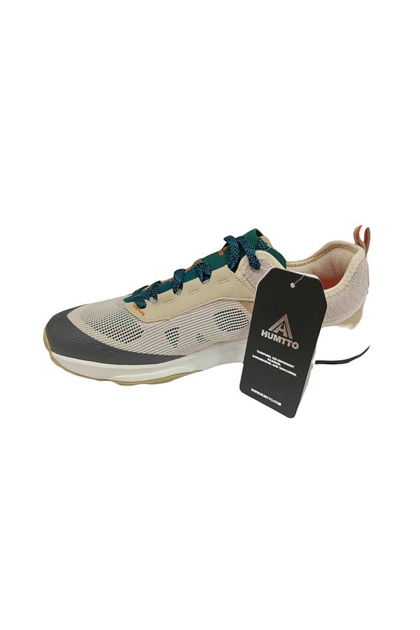 350069 Bej Fileli Comfort Taban Erkek Sneaker - 2