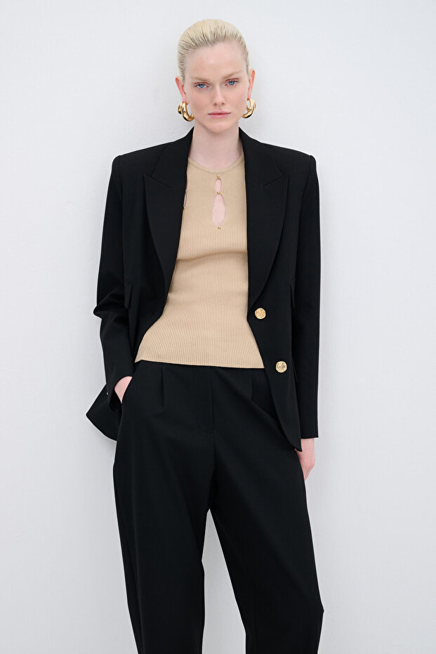 Mono Kapama Ceket - 4