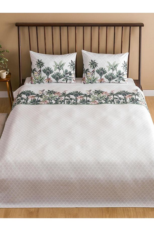LCW HOME Desenli Çift Kişilik Pike Seti - 2