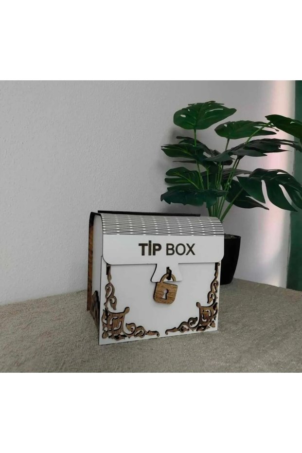 Chest Type Box/ Tip Box | 14*14cm | Ku9005