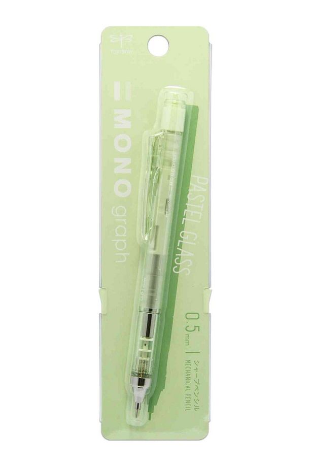 Mono Graph Pastel Glass Color 0.5mm Mekanik Kurşun Kalem Mint Whisper / Dpa-149c - 1