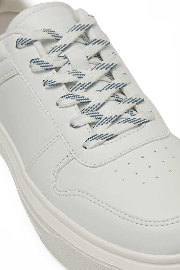 STEP 5FX Beyaz Erkek Sneaker - 7