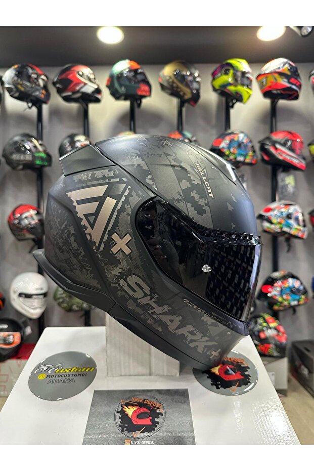 Skwal İ3 Hellcat Mat-KUA - 2