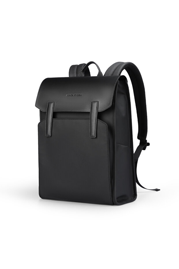 MR 6602 Urban Minimalist 15.6 Inch Classic Business Waterproof Lightweight Backpack