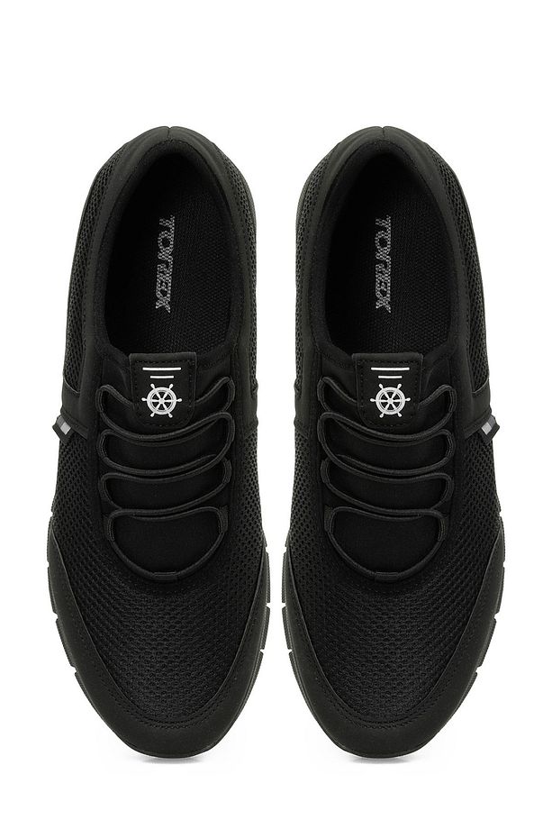 YVON 5FX Siyah Erkek Slip On - 4