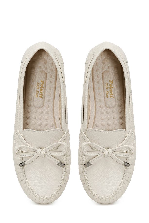 325037.Z 5FX Bej Kadın Loafer - 4