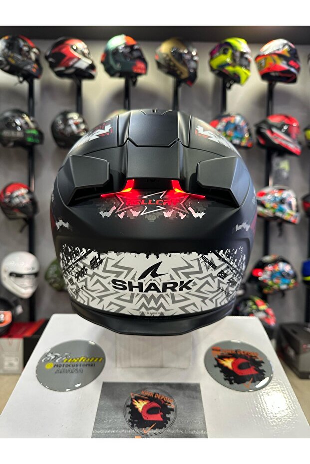 Skwal İ3 Hellcat Mat-KUR - 2