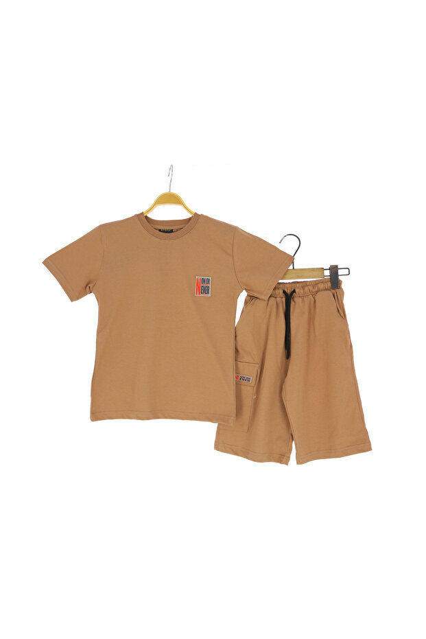 طقم شورت للأولاد - 1