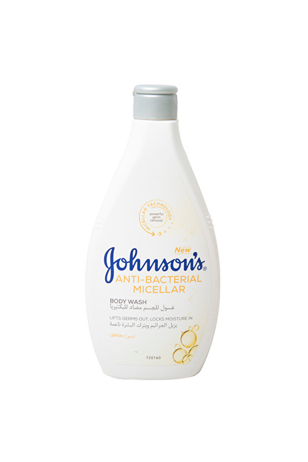 Body Wash Anti-Bacterial Micellar Lemon 400 ml Deep Cleanse & Germ Protection Daily