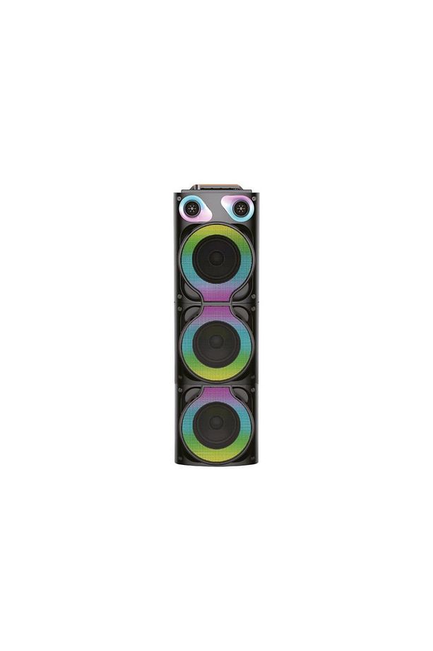 10w 6000 Mah Ledli Taşınabilir Bluetooth Hoparlör Bts-340 - 1