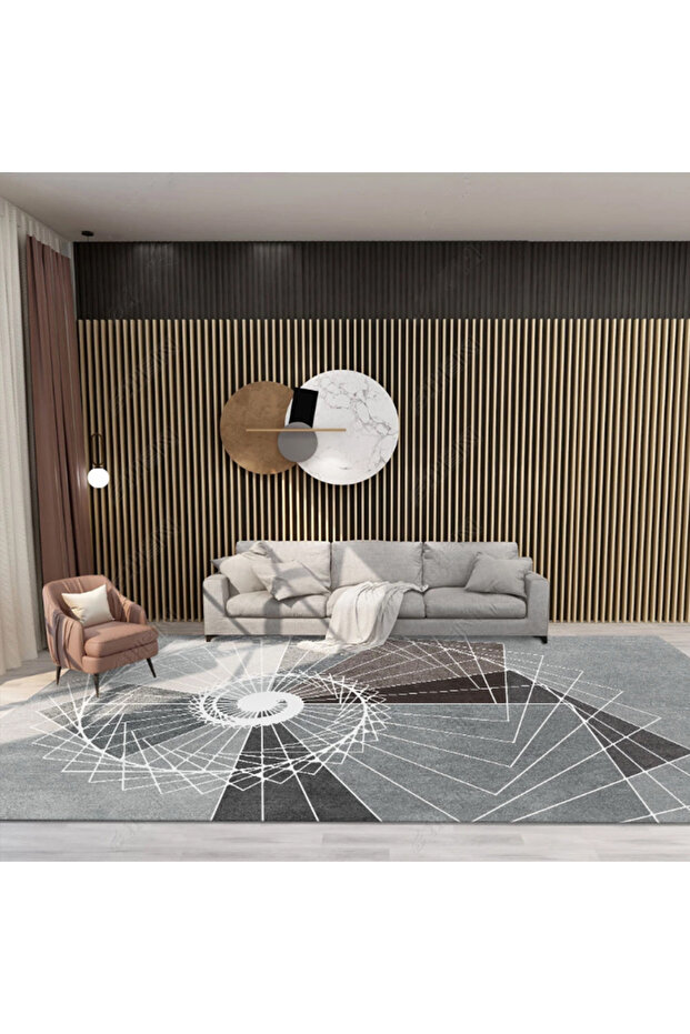 Rectangular Soft Touch Carpet Multicolour 160*230cm - 2