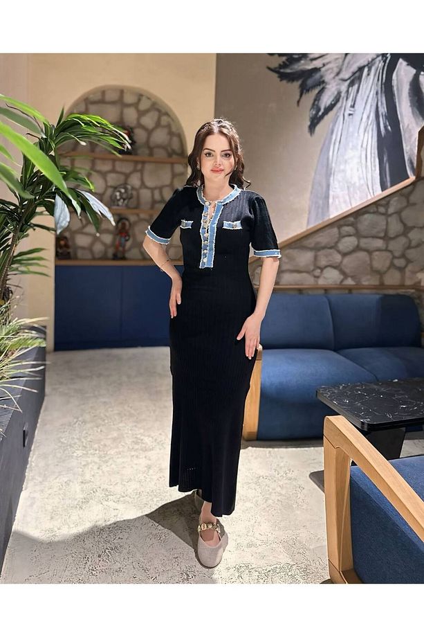 Yeni sezon yumuşak, yazlık triko ,kot , Daniel model - 5