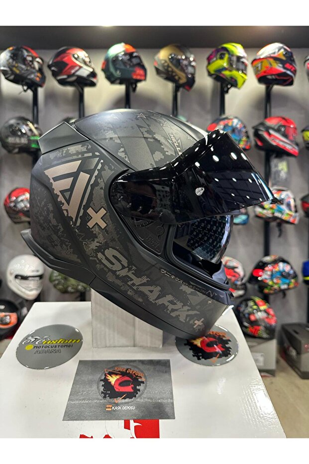 Skwal İ3 Hellcat Mat-KUA - 1