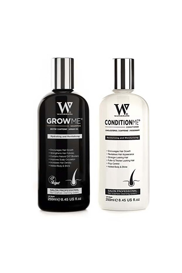 Grow Me Shampoo and Conditioner Set
