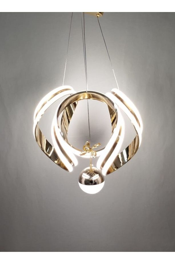 ÇİFT ŞERİTLİ MODERN LED AVİZE - 1