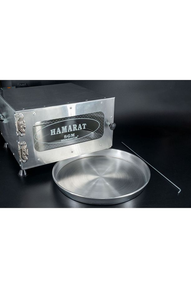 & Elis Concept Hamarat Pratik Mini Fırın 2000w Bazlama Lahmacun Pide Pizza Et Tavuk Balık Tandır - 6