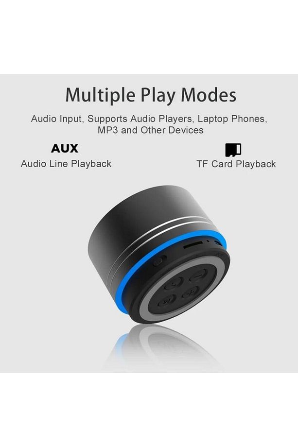 Bs200 Kablosuz Bluetooth Hoparlör - 8