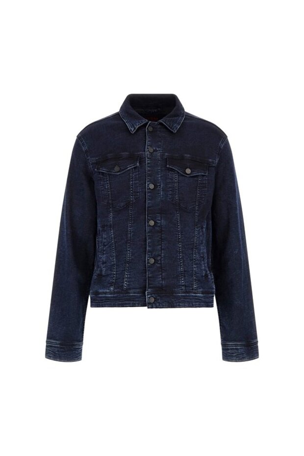 Dillon Erkek Denim Ceket - 1