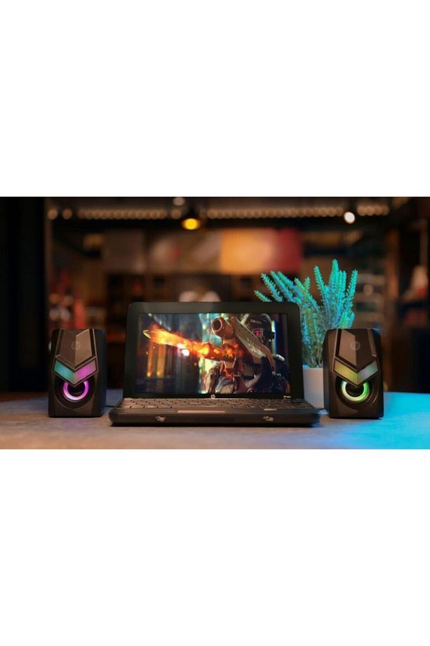 Dhe-6000 2.0 Rgb Multimedya Speaker Hoparlör - 7
