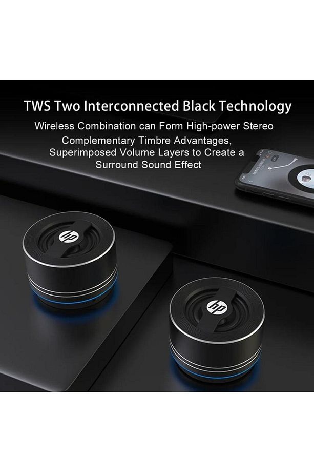 Bs200 Kablosuz Bluetooth Hoparlör - 5