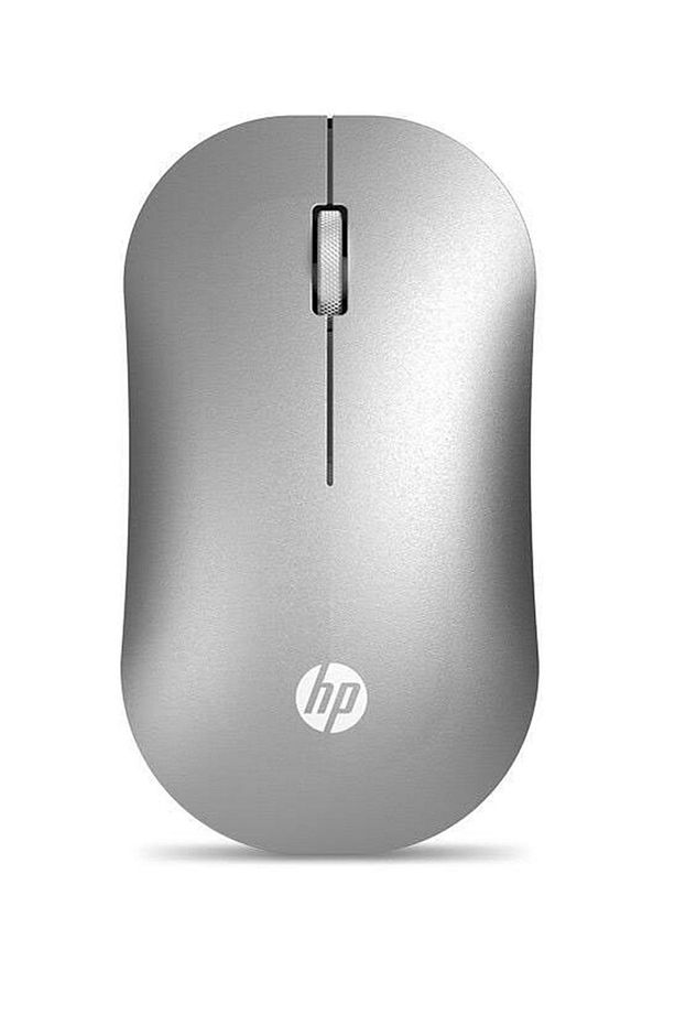 Dm10 2,4ghz Bluetooth Wireless Kablosuz Sessiz Mouse Gri - 1
