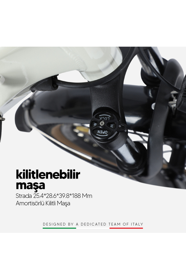 E-Spido Hidrolik Disk 20 Jant Katlanabilir Elektrikli Bisiklet - 5