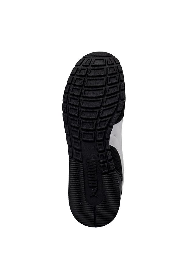 Runner V2 Mesh Erkek Siyah Spor Ayakkabı (366811-05) - 4