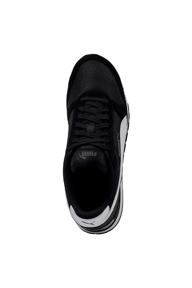 Runner V2 Mesh Erkek Siyah Spor Ayakkabı (366811-05) - 3