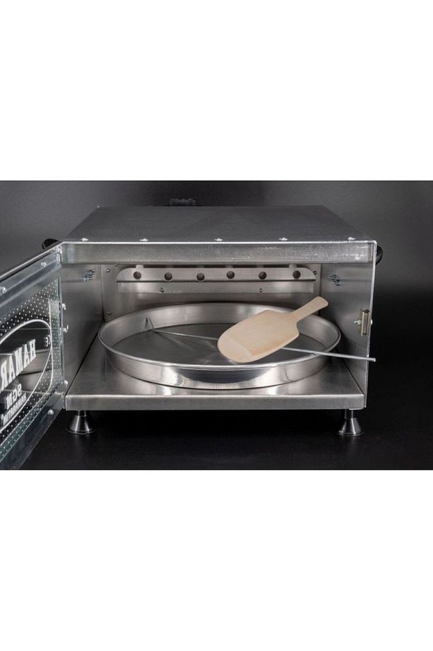& Elis Concept Hamarat Pratik Mini Fırın 2000w Bazlama Lahmacun Pide Pizza Et Tavuk Balık Tandır - 4