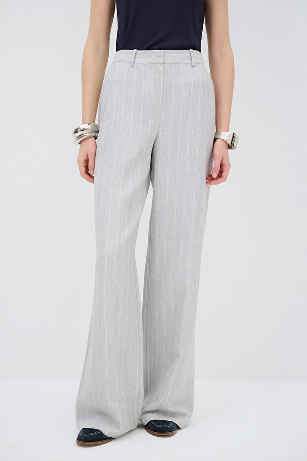 Çizgili Pantolon - 2