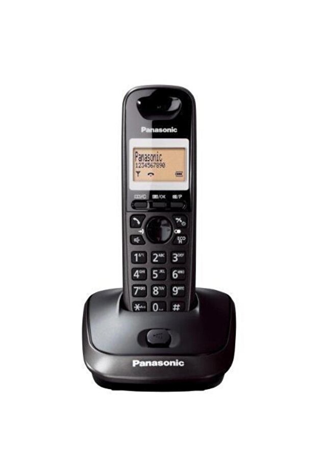 Kx-tg2511 Dect Telefon Siyah - 1