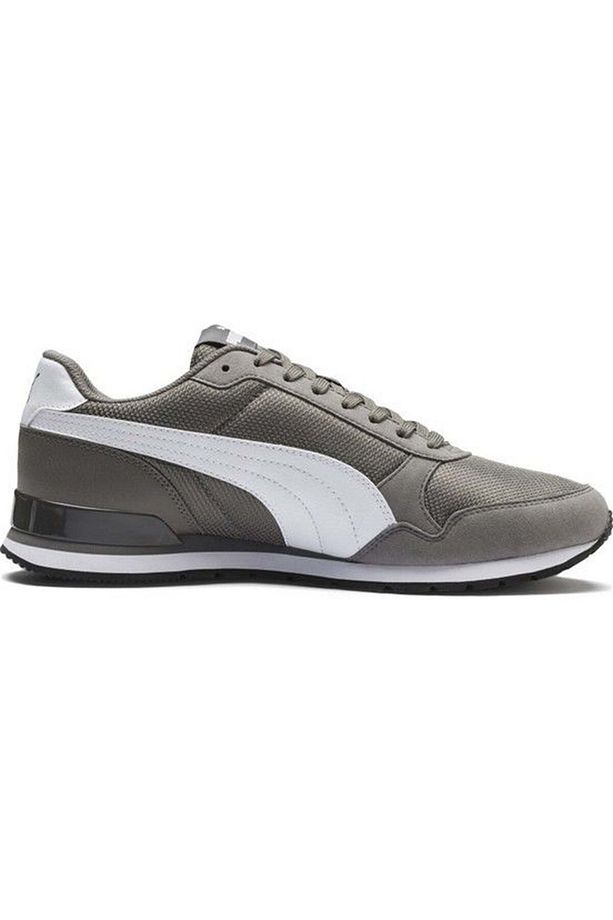 St Runner V2 Mesh Gri Spor Ayakkabı (366811-06) - 2
