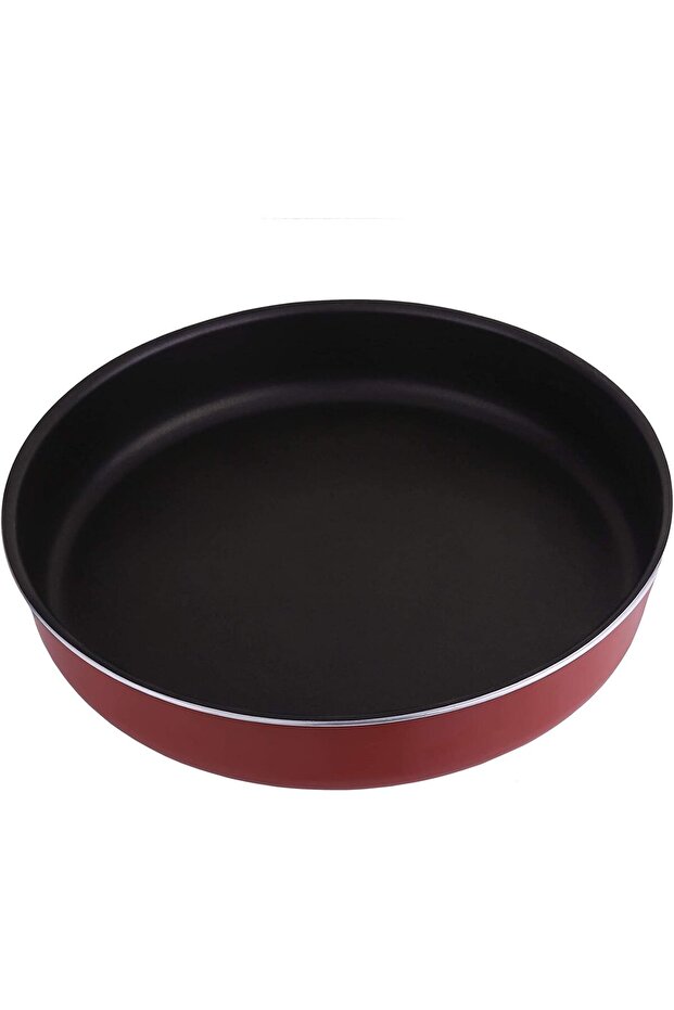 صينية خبز السيف، متعددة الخامات - أحمر - 1