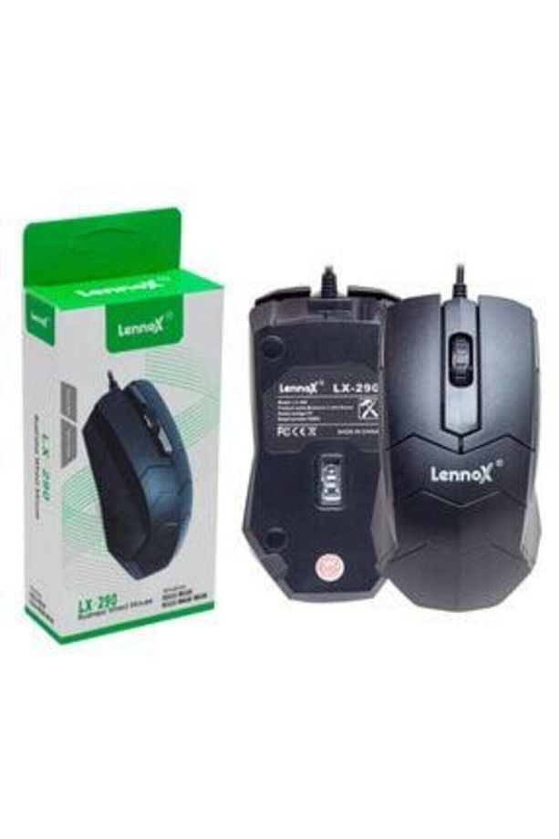 Lx-290 1600 Dpı Kablolu Mouse - 3