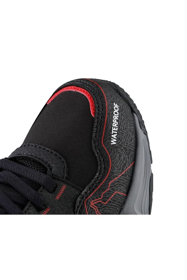 Çocuk Su Ve Soğuğa Dayanıklı Cırtlı Sağlam Taban Kışlık Bot Waterproof - 6