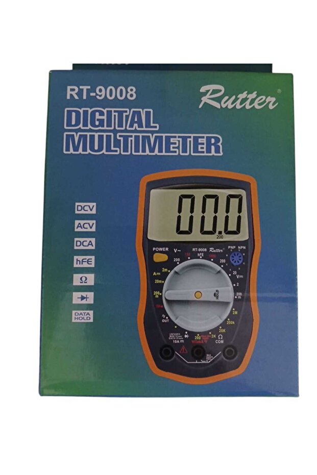 DİJİTAL MULTİMETRE AVOMETRE - 2