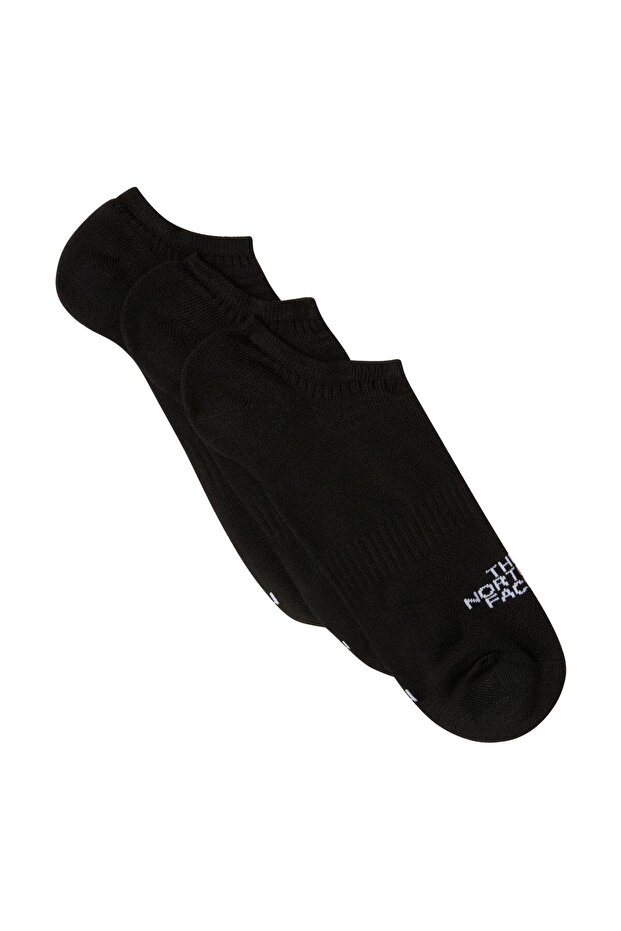 Multi Sport Invisible Sock 3P Socks Nf0A8Brajk31 Black-Xs
