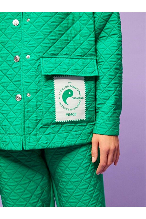 N23KN5081 KAPİTONE CEKET - 7