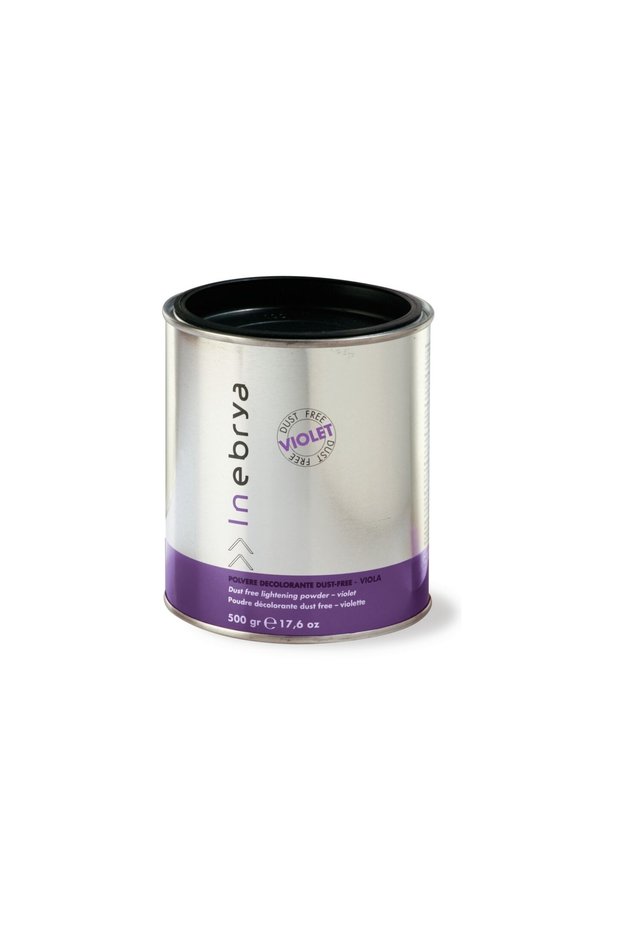 Professional Italian Blonde Lightening Hair bleaching powder, purple, 500 g
